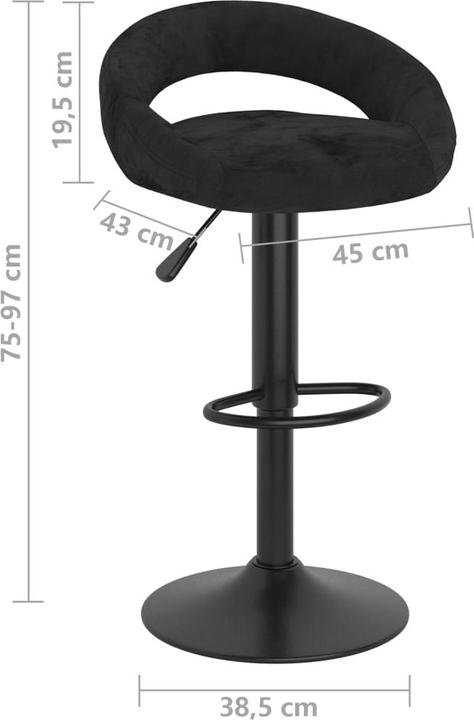 Image du produit VidaXL Tabouret de bar