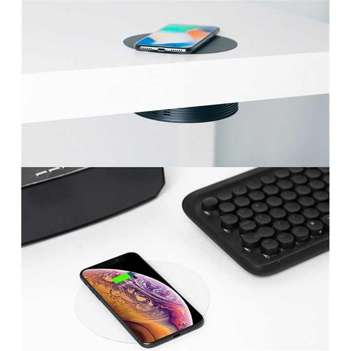 Actual product image Vivolink VLQICHR Mobile Device Charger Indoor Black (5 W)