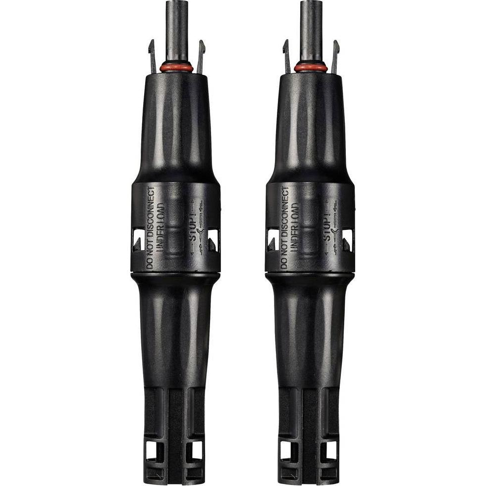Thumbnail - Sygonix, Zubehör Solarenergie, SY-6407986 Solar-Sicherungshalter Für Solarkabel 1500 V 1 Paar (Solarstecker)