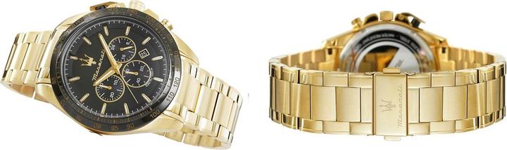 Productafbeelding Maserati Traguardo (Chronograaf, 45 mm)