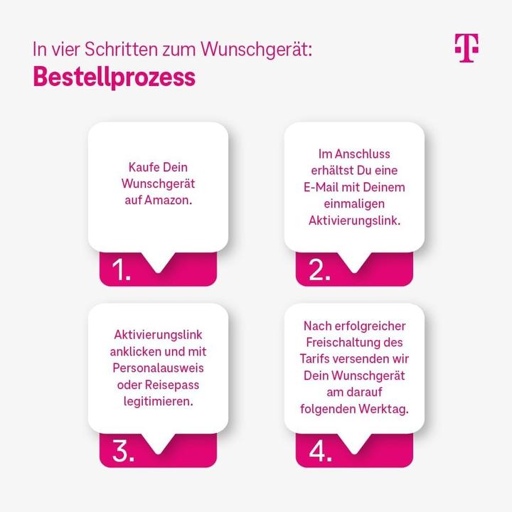 Produktbild Telekom Telefono a Un Tasto (4G)