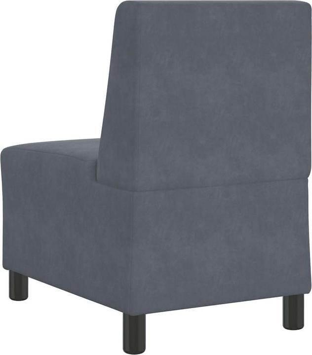 Actual product image vidaXL Modulsofa ohne Armlehnen