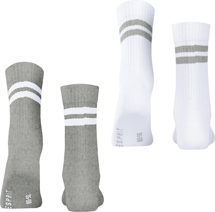 Produktbild Esprit Tennis Stripe SO 2P (2er Pack, 35 - 38)