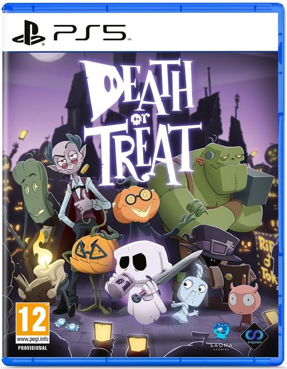 Image du produit Perp Death or Treat (PS5, EN)