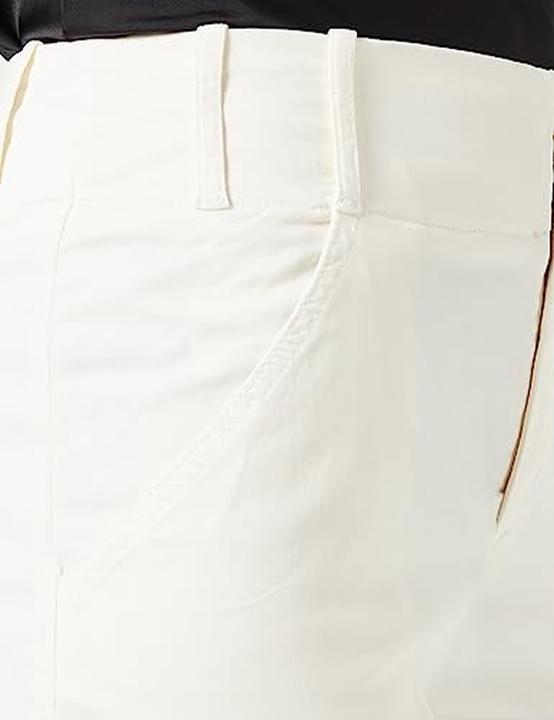 Produktbild Pinko Pantaloni Casual Elastici in Satin Caldo (42)