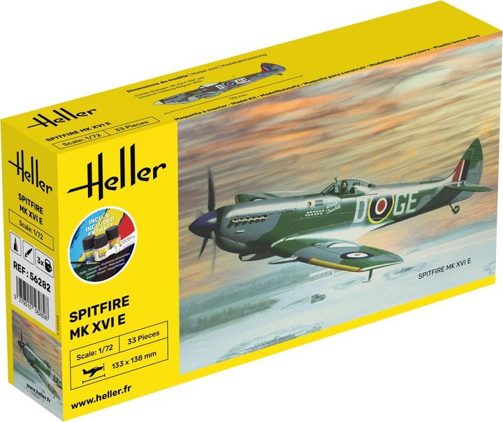 Image du produit Heller STARTER KIT Spitfire