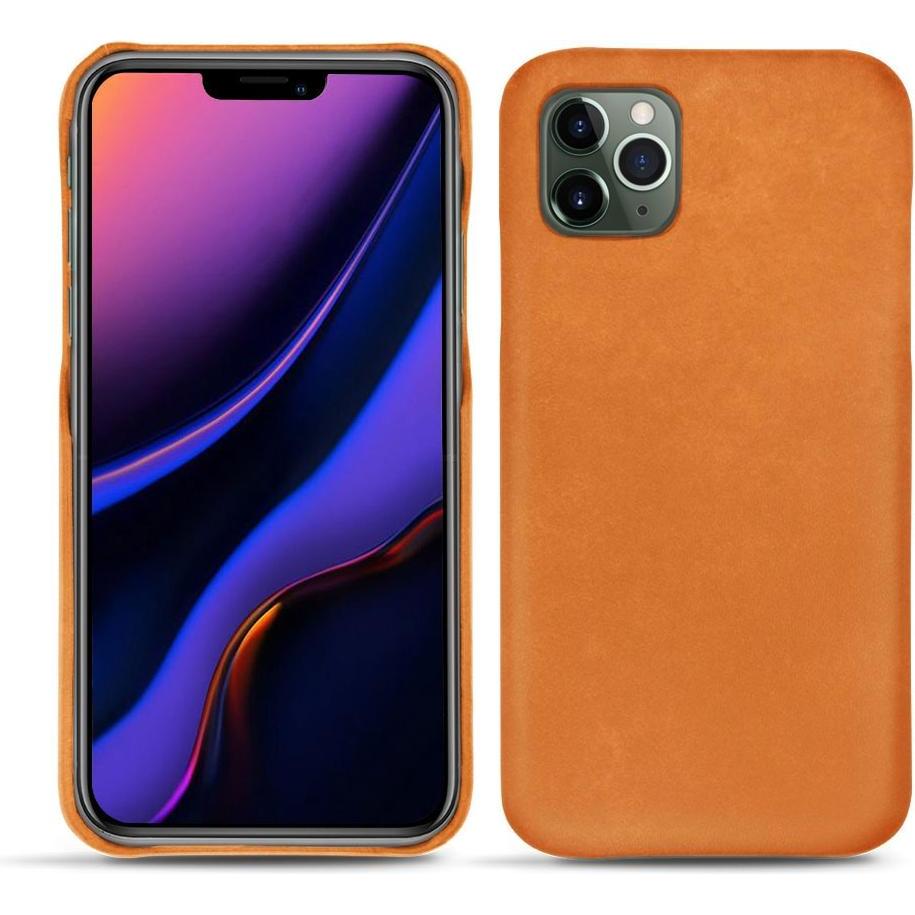 Noreve Lederschutzhülle (Apple iPhone 11 Pro), Smartphone Hülle, Orange