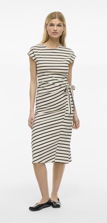 Produktbild Vila VIPOMPIA Midi Kleid mit angeschnittenen Ärmeln (XL)