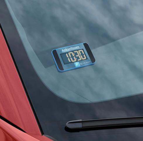 Produktbild DNT Elektronische Parkscheibe ParkScreen