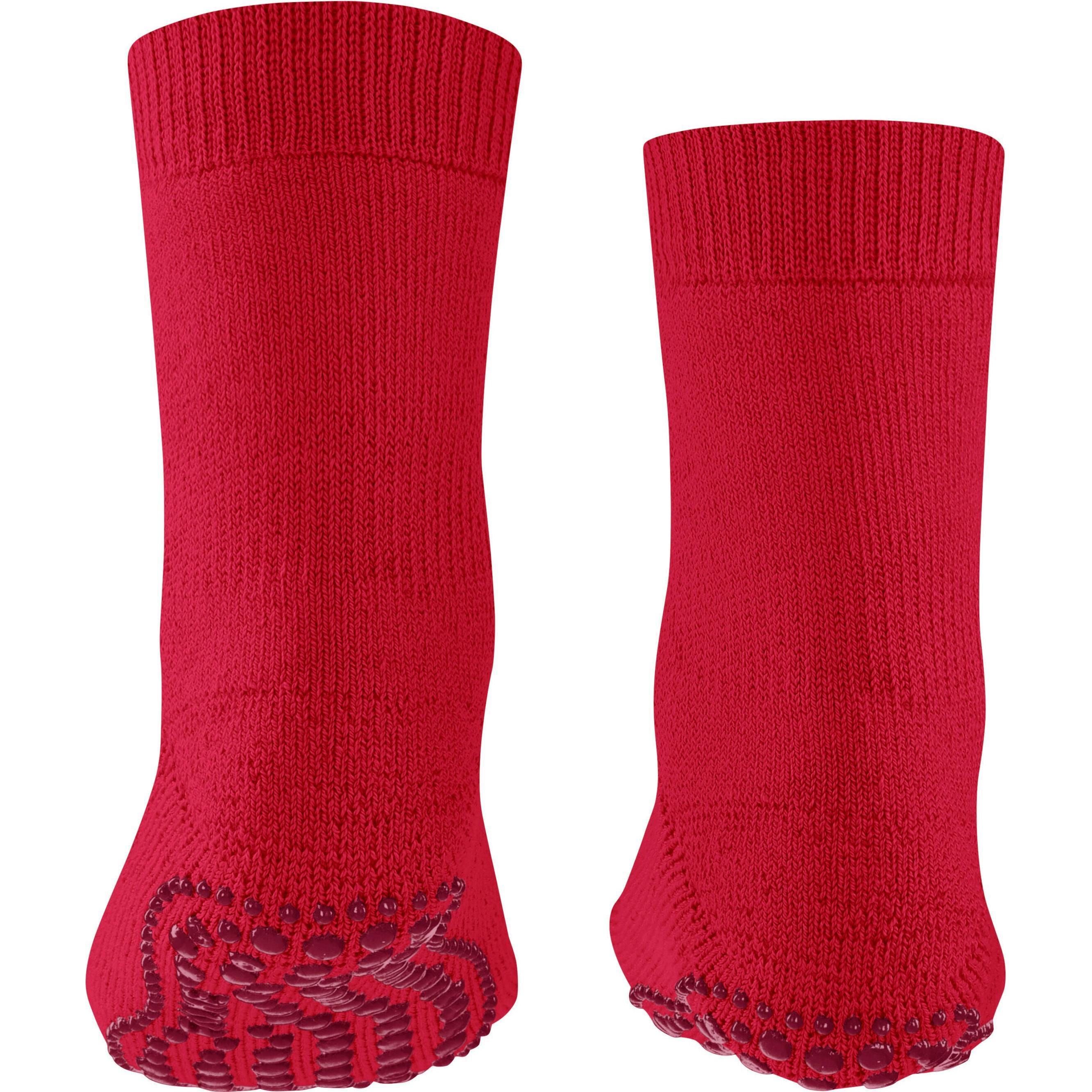 Thumbnail - Falke, Herren, Socken, Catspads Kinder Haussocken, Rot, (31 - 34)