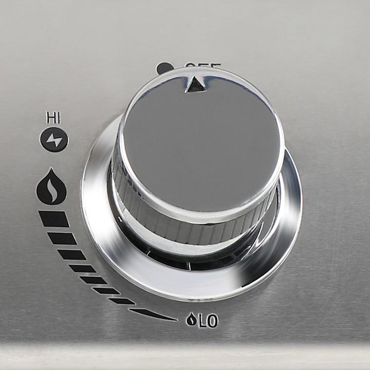 Actual product image Livoo 3 burners gas plancha (7.50 kW)