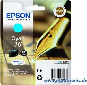 Produktbild Epson 16 DuraBrite Ultra (C)