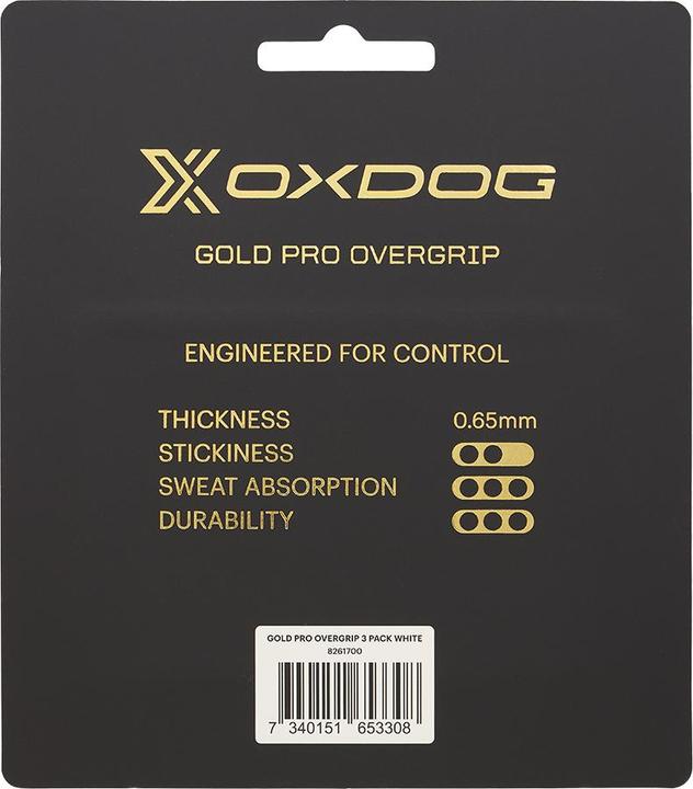 Image du produit Oxdog Gold Pro Overgrip