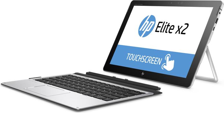 Actual product image HP Elite x2 1012 G2 - Tablet - with detachable keyboard - Core i5 7300U / 2.6 GHz - (12.30", 512 GB, 16 GB, Intel Core i5-7300U)