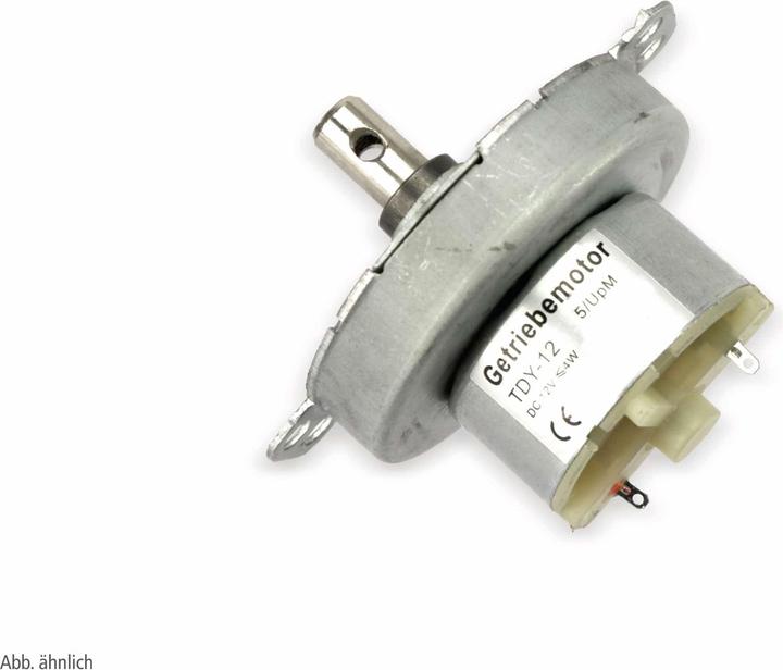 Produktbild Eneroid Gleichstrom-Getriebemotor TDY-12, 12 V-, 0,18 A, 8 U/min