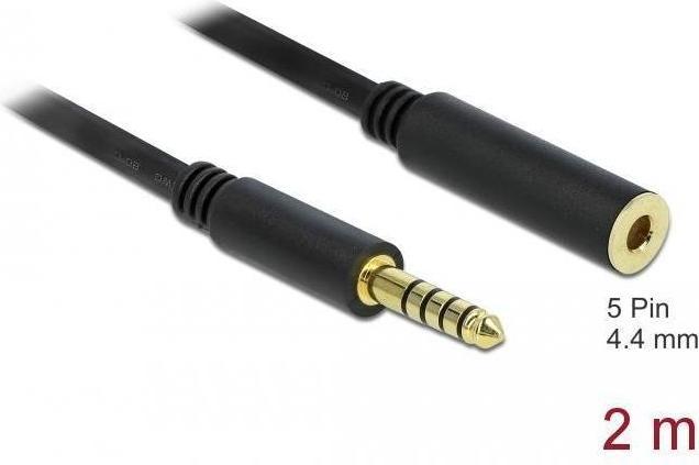 Produktbild Delock 85797 Audio-Kabel (2 m, Verlängerung)