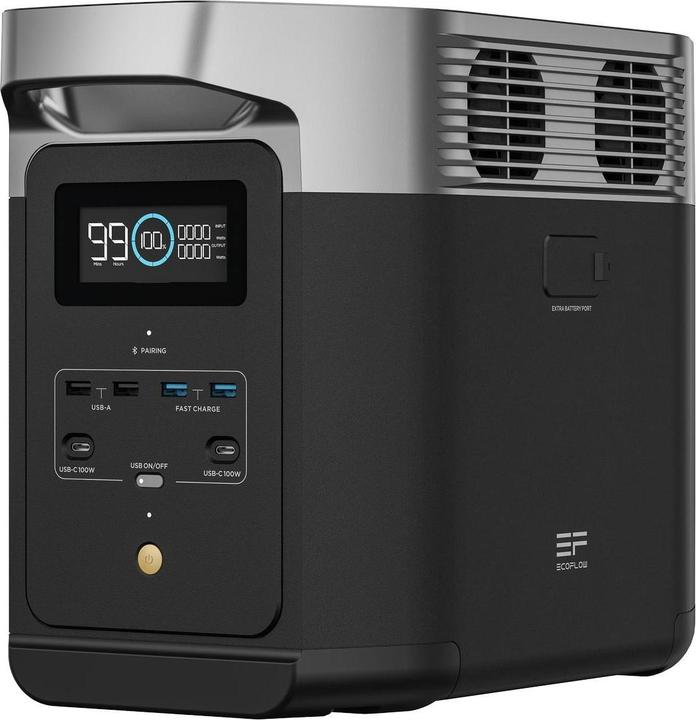 Immagine prodotto EcoFlow Delta 2 (1024 Wh, 12 kg)