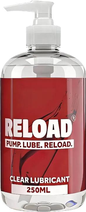 Produktbild Reload «Clear Lubricant» wasserbasiertes Gleitgel, parabenfrei, pH-neutral, 250 ml Pumpspender (250 ml)