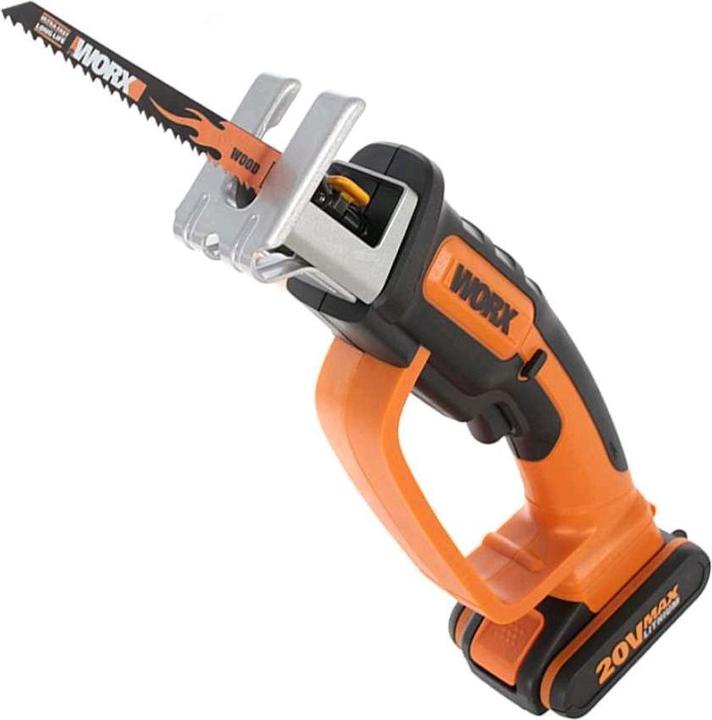 Image du produit Worx Scie à main avec batterie20V, 2Ah LiIon (Fonctionnement sur batterie)