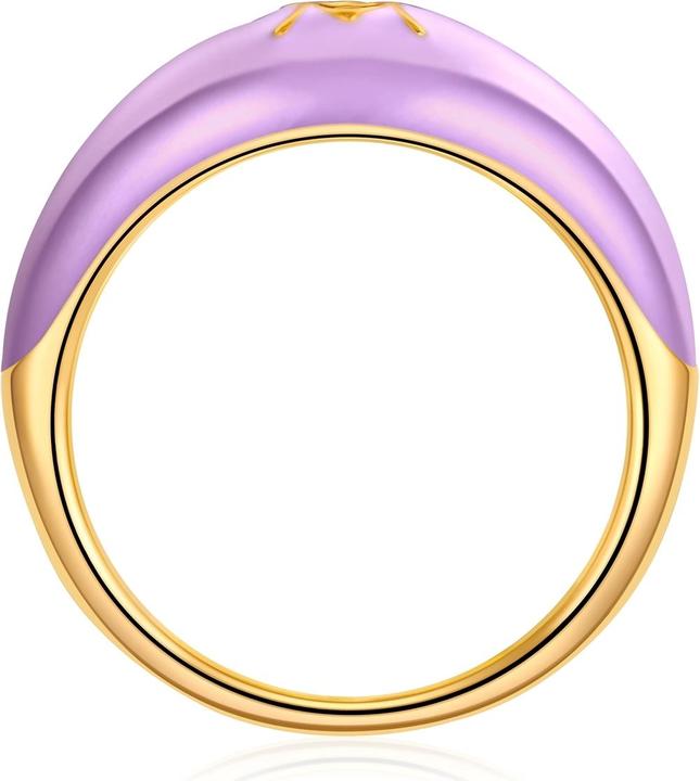 Immagine prodotto Glanzstücke München Anello da donna segno zodiacale Pesci - 35958 (56, 925 Argento)