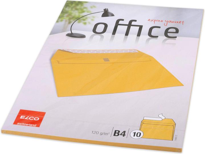 Actual product image Elco Office Yellow Bench in small pack (B4, 10x)