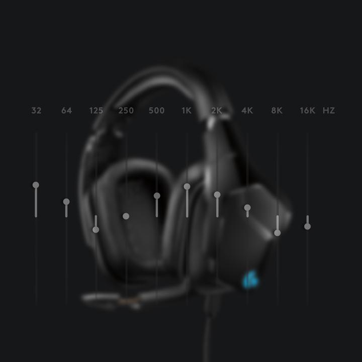 Actual product image Logitech G G635 (Cable)