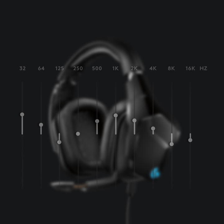 Actual product image Logitech G G635 (Cable)
