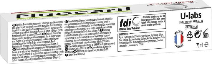 Image du produit Fluocaril bi-fluor blanqueador 2x75ml (75 ml)