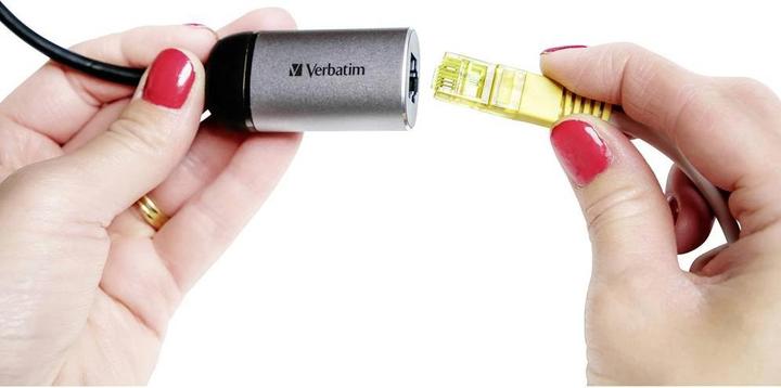 Produktbild Verbatim USB Typ-C zu (USB-C, 2 Ports)