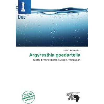 Argyresthia goedartella, Fachbücher von Jordan Naoum
