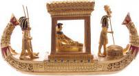 Produktbild Puckator Goldenes Ägyptisches Überdachtes Boot