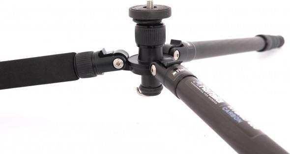 Actual product image Rafalia Carbon Hybrid 400 tripod - 4-section - modular monopod 14kg (Carbon)