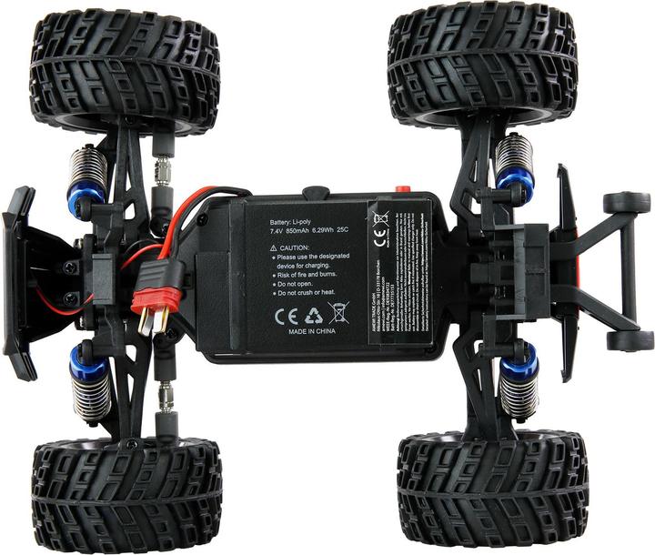 Produktbild Amewi Monster Truck Hyper Go MTX20 1:20 RTR, Fahrzeugtyp (RTR Ready-to-Run)