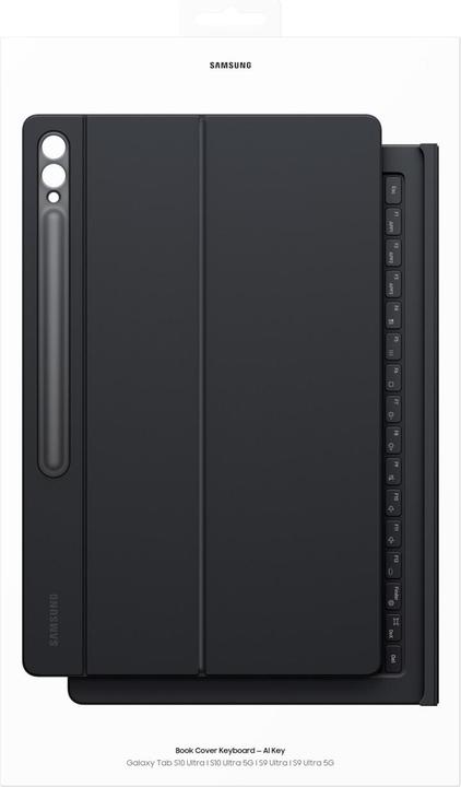 Produktbild Samsung Book Cover Keyboard (Deutschland, Samsung Galaxy Tab S10 Ultra, Samsung Galaxy Tab S9 Ultra)