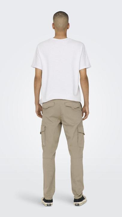 Actual product image Only & Sons Plain Cargo Trousers (W32/L30)