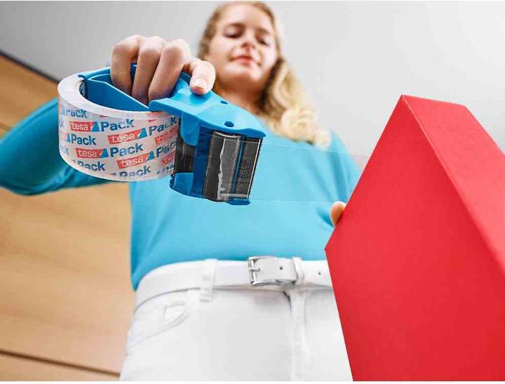 Produktbild tesa tesapack CRYSTAL CLEAR Packband (50 mm)