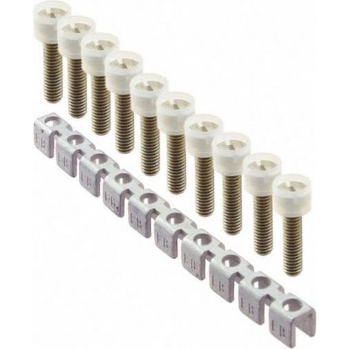 Phoenix Contact FBI 10-10, Cavo + Spina elettrica, Argento