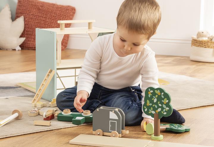 Produktbild Pinolino Spielwelt „Reiterhof Lise” mit Zubehör