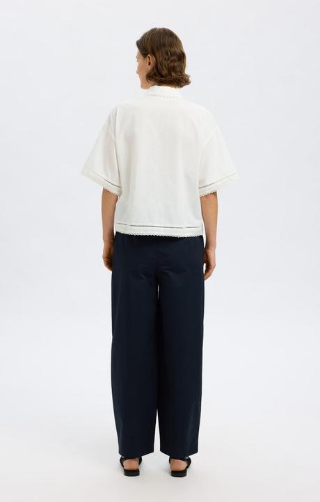 Immagine prodotto Selected Femme Cropped Kurzarmhemd (42)