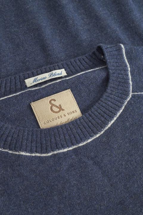 Produktbild Colours & Sons Pullover Roundneck Merino Blend (XL)