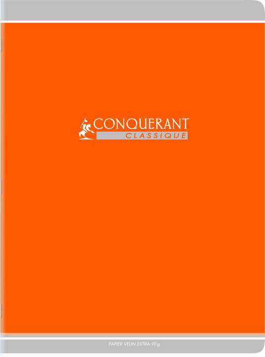 Image du produit Conquerant CLASSIQUE Cahier 240 x 320 mm, SeyŠs, 96 pages (240 x 320 mm, Quadrillé, Couverture souple)