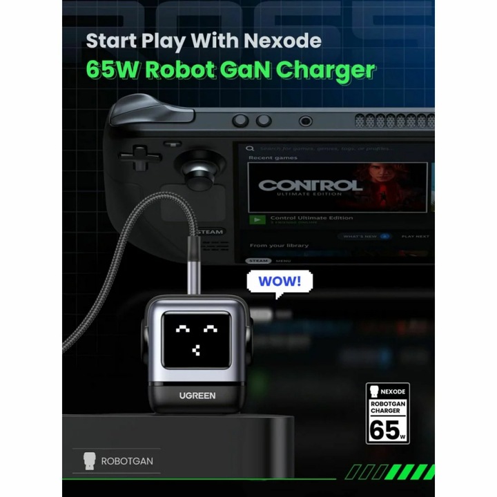 Immagine prodotto Ugreen Nexode RG (65 W)