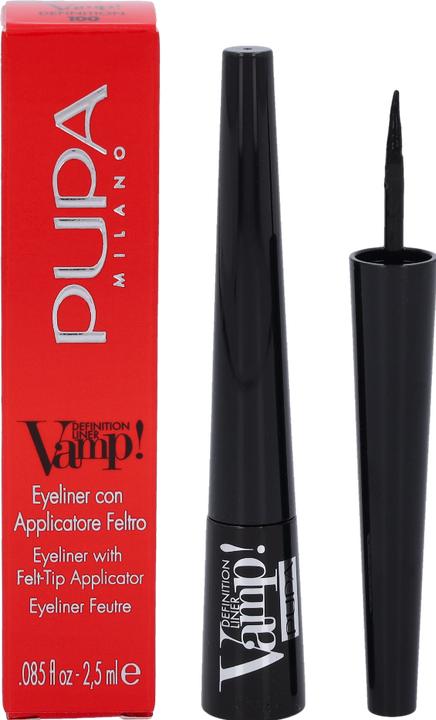 Produktbild Pupa Milano Vamp! Definition Liner (Schwarz)