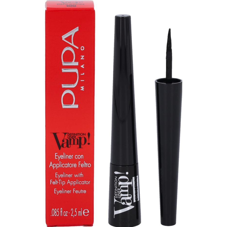 Thumbnail - Pupa Milano, Eyeliner + Kajal, Vamp! Definition Liner (Schwarz)