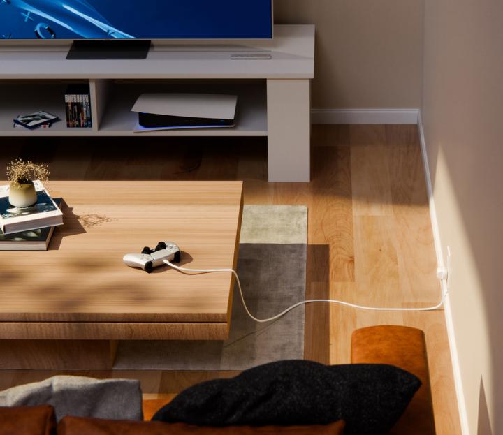 Image du produit TwelveSouth Chargeur PowerCord avec câble USB-C de 3 m (30 W)