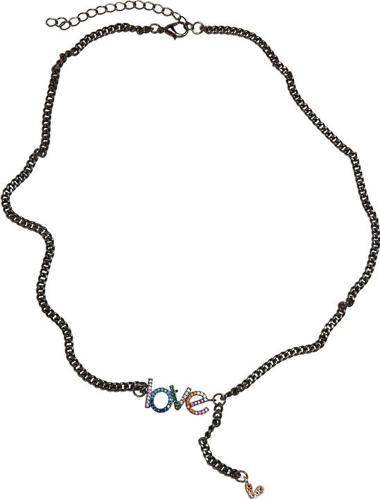 Produktbild Urban Classics Love Necklace (Array, 100% Eisen)