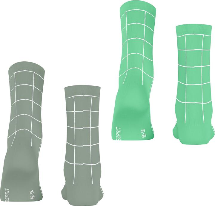Produktbild Esprit Sketched Grid SO 2P (2er Pack, 39 - 42)