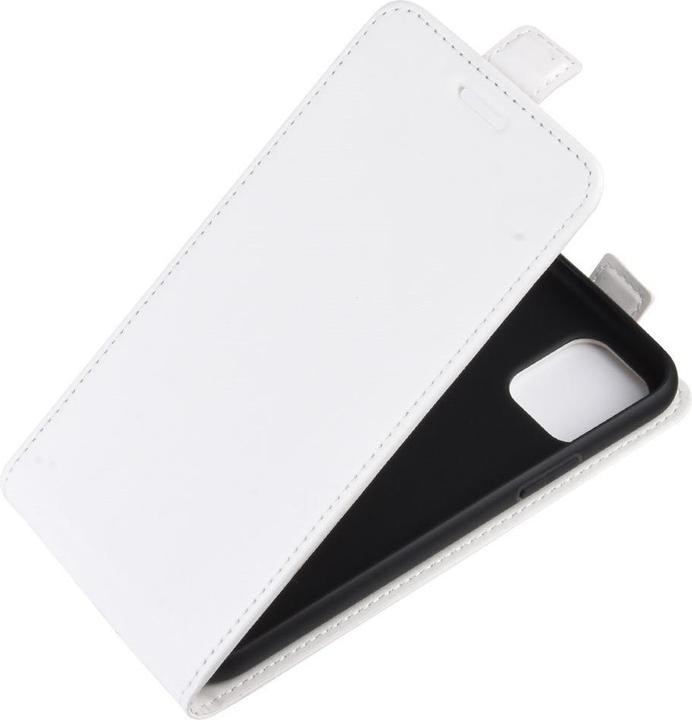 Actual product image Cover-Discount Leather flip case with photo pocket vertical (Apple iPhone 11 Pro Max)