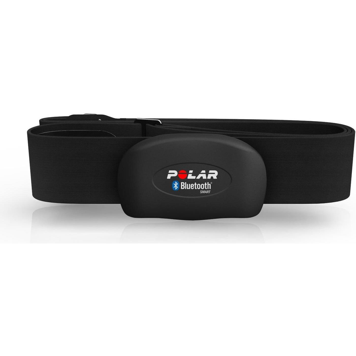 Polar Trasmettitore intelligente Bluetooth H7, Fascia cardio, Nero