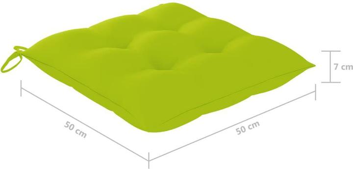 Produktbild vidaXL Gartenstuhl mit Teetisch